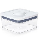 OXO オクソー ポップコンテナ ビッグスクエア ミニ 11233700 保存容器&収納 お菓子 ドライフードお米 パスタ 乾燥麺 小麦粉 オートミール 片栗粉 スパイス 茶葉 塩 調味料 収納 プレゼント プチギフト 母の日 お祝い