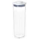 OXO オクソー ポップコンテナ ミニスクエア ミディアム 11234100 保存容器 収納 BPAフリー 食洗機対応 食洗器対応 お菓子 ドライフードお米 パスタ 乾燥麺 小麦粉 オートミール 片栗粉 スパイス 茶葉 塩 調味料 収納 プレゼント プチギフト 母の日