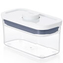 OXO オクソー ポップコンテナ スリムレクタングル ミニ 11235000 保存容器 収納 BPAフリー 食洗機対応 食洗器対応 お菓子 ドライフードお米 パスタ 乾燥麺 小麦粉 オートミール 片栗粉 スパイス 茶葉 塩 調味料 収納 プレゼント プチギフト 母の日