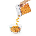 OXO マルチディスペンサー 大 11247600 国内正規品 オクソー ポップコンテナ ストッカー 保存容器 プラスチック スリム 透明 収納 ドライフード キッチン おしゃれ 人気 ギフト プレゼント キャットフード キャニスター 乾物ストッカー 密閉 お菓子