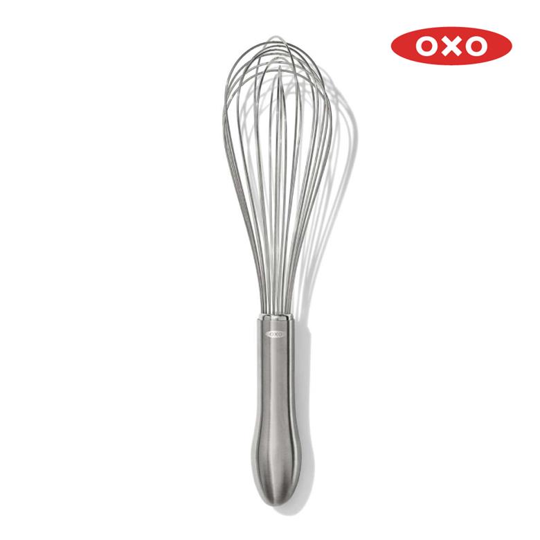 OXO オクソー グッドグリップス ステンレスウィスク(大) 3128500 泡だて器 ウィスク ウイスク かき混ぜる