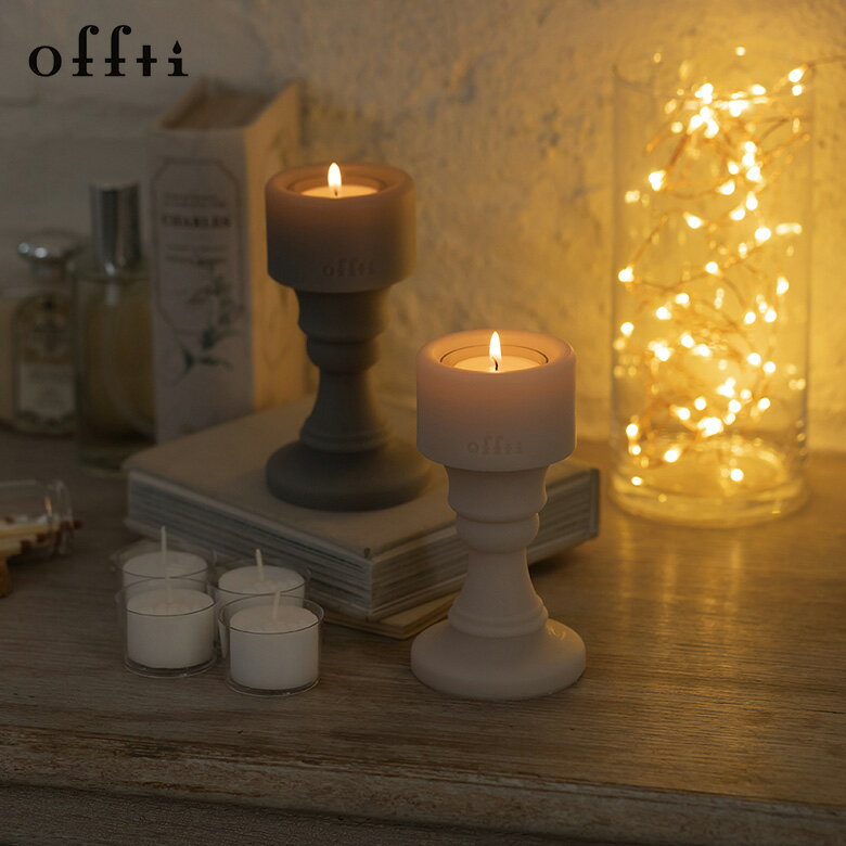 ペガサスキャンドル offti シトラスコットン キャンドルホルダー アンシェント キャンドル アロマキャンドル 日本製 おしゃれ シンプル 北欧 韓国 プレゼント ギフト クリスマス 一人暮らし 小さい 石鹸 シトラス リリー コットン 安眠 眠り 癒し リラックス シンプル カフェ