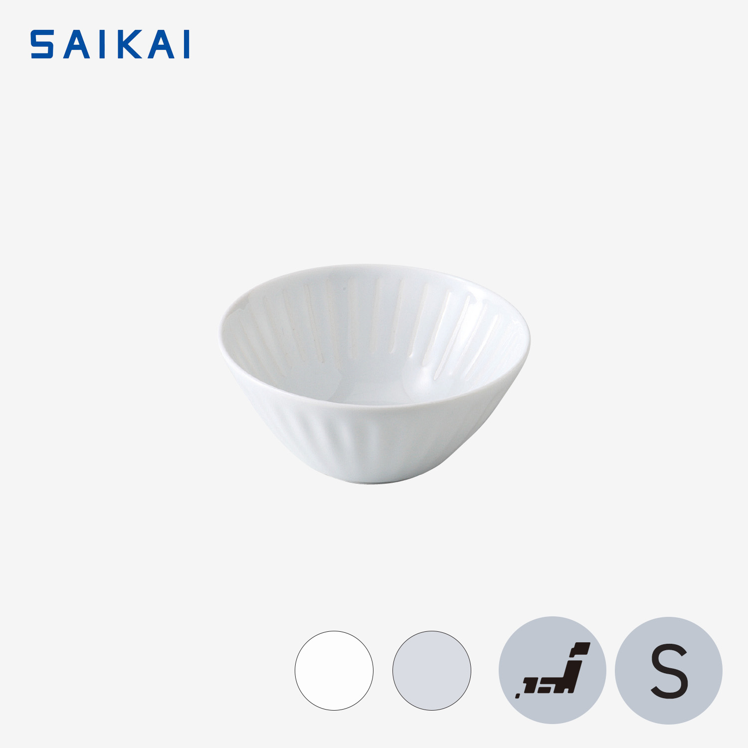 西海陶器花ふわりボウルS9.5cm...