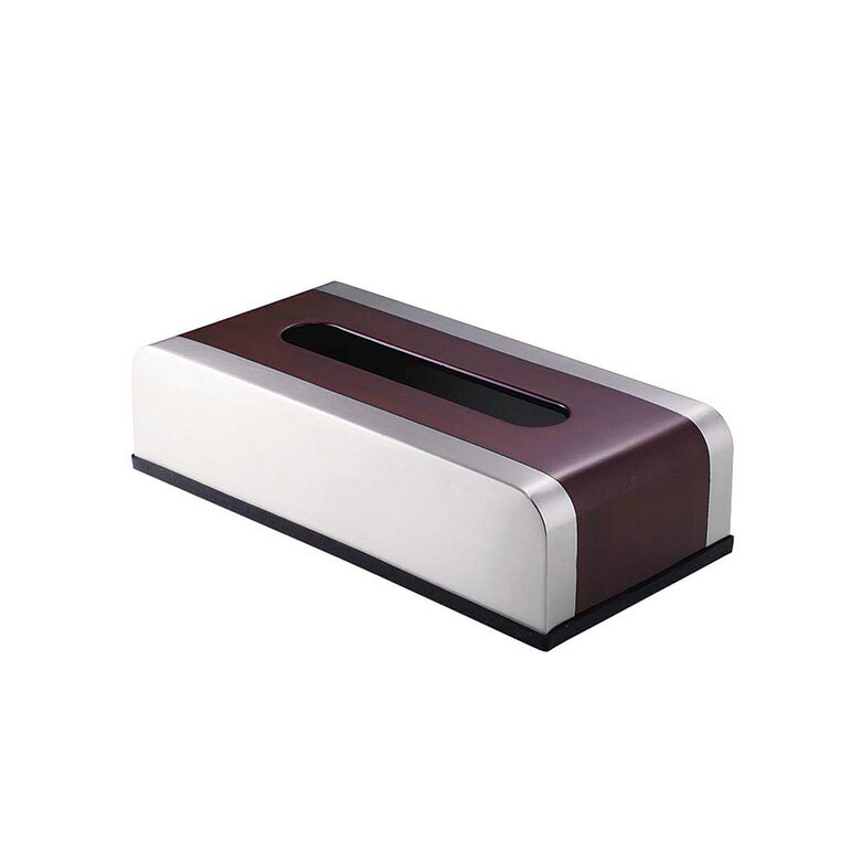 SALUS セイラス スプールウッド ティッシュBOXカバー ティッシュボックス おしゃれ ステンレス ウッド ..