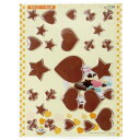 タイガークラウン Cake land チョコレート 流し型 #1154 バレンタイン チョコ 型 チョコレート 製菓 お菓子作り