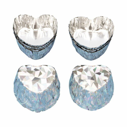 タイガークラウン Cake land キラリハート 14枚入 ＃1180 バレンタイン お菓子作り 製菓 ハート かわいい