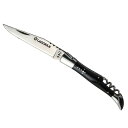 baladeo バラデオ ナイフ Laguiole knife 11cm black corkscrew ラギオールナイフ 旅行 ハイカー ソムリエナイフ