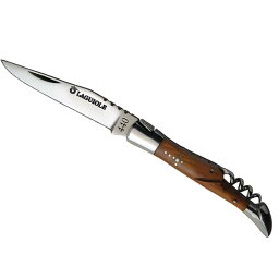 baladeo バラデオ ナイフ Laguiole knife 11cm olive corkscrew ラギオールナイフ 旅行 ハイカー ソムリエナイフ