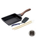 エヌトーン 玉子焼き器 セット MB-1456 IH対応 卵焼き器 玉子焼き エッグパン フライパン 北欧 おしゃれ 韓国