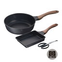 エヌトーン 玉子焼き器 深型フライパン MB-1460 24cm IH対応 フライパン 一人暮らし 北欧 おしゃれ 韓国