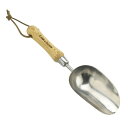 K&S Potting Scoop ハンドスコップ 植え替え シャベル ショベル 園芸 花壇 庭づくり #00351