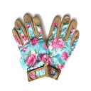 【エントリーでP10倍】 K&S Premium Comfort Gloves 革手袋 園芸グローブ Insect Peony Small Medium ガーデ...