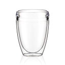 bodum ボダム パヴィーナアウトドア 11849-10SA ダブルウォールタンブラー 0.35L クリア 2個セット 日本正規品