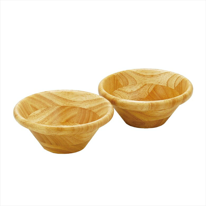 ヤマコー ペア サラダボウル セット ナチュラル ＃80545