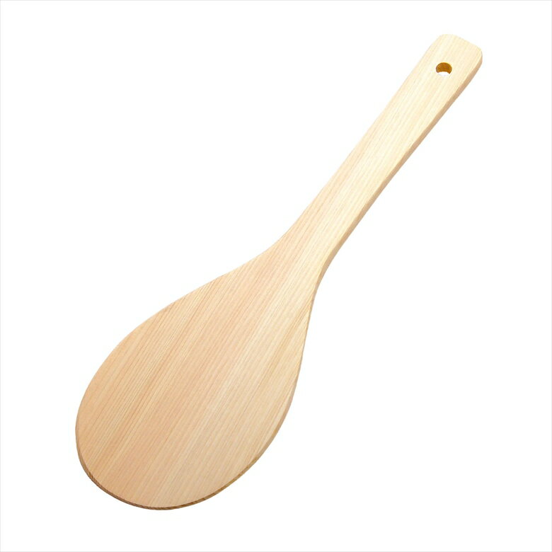 ヤマコー しゃもじ 35センチ ＃87429 日本製 ひのき 檜 ひのき 木製 シンプル シャモジ