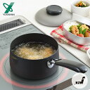 ヨシカワ だんらんグルメお弁当片手天ぷら鍋16cm SH5394 日本製 鍋 キッチン 調理道具 便利 炒め物 天ぷら 揚げ物