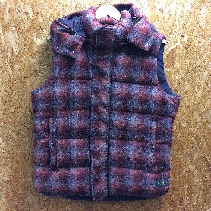 【中古】タトラス ダウンベスト メンズ マルチカラー系 表記サイズ:04 MTA13A4166[jggI]