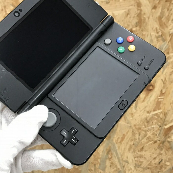 中古 Nintendo Newニンテンドー3ds 本体 本体 Ktr 001 ブラック Jgg5 サカイのリサイクルショップnew 3ds 2ds Nintendo 3ds