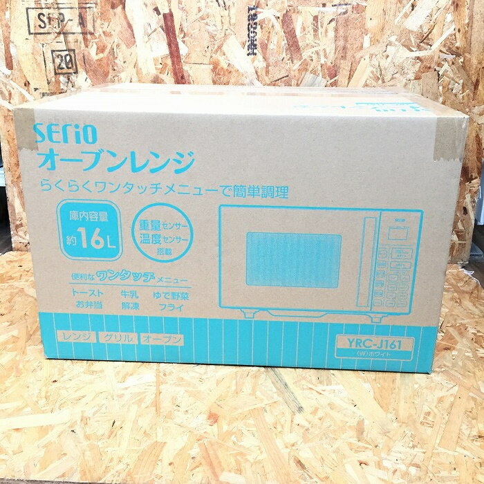 【中古】serio セリオ オーブンレンジ YRC-J161 ホワイト[jggZ]