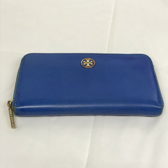 楽天市場】トリーバーチ 中古(カラーブルー)(レディース財布 楽天市場】トリーバーチ 中古(カラーブルー)(レディース財布