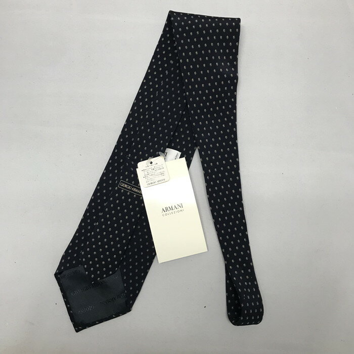 【中古】ARMANI COLLEZIONI ネクタイ シルク100％ [jgg]