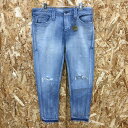 【中古】TAVERNITI SO JEANS レディース デニムパンツ ブルー系 表記サイズ：27 [jgg]