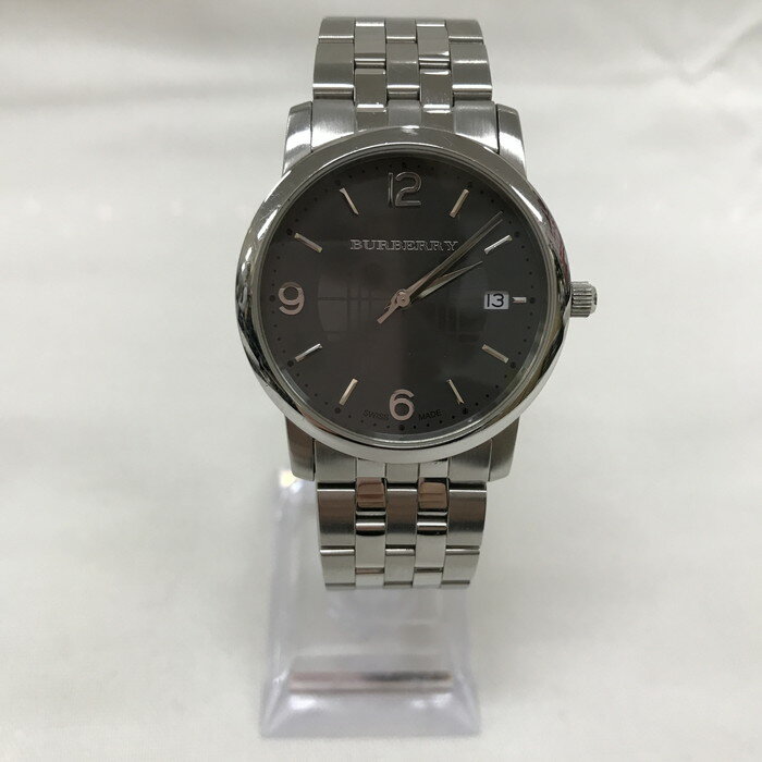 【中古】BURBERRY メンズ 腕時計 BU1306 クオーツ SS [jgg]