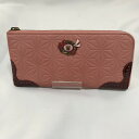 【中古】ANNA SUI L字ファスナー長財