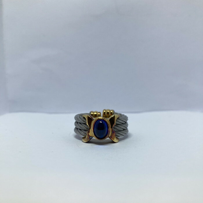 【中古】PHILIPPE CHARRIOL ワイヤーリン