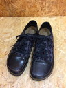 【中古】BIRKENSTOCK ビルケンシュトック フットプリンツ メンズ スニーカー ブラック系 ...