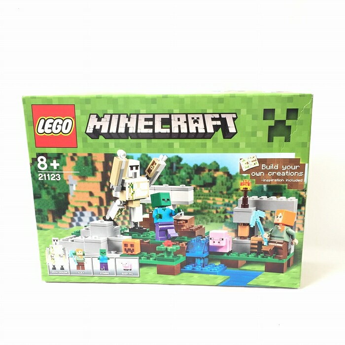 【中古】レゴ マインクラフト ブロック アイアンゴーレム 21123[jggZ]