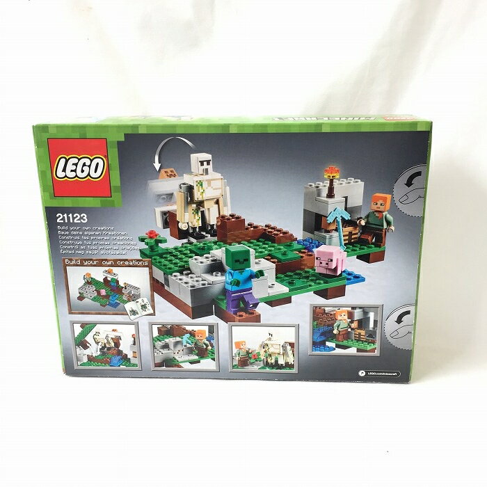 【中古】レゴ マインクラフト ブロック アイアンゴーレム 21123[jggZ]