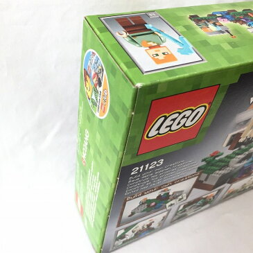 【中古】レゴ マインクラフト ブロック アイアンゴーレム 21123[jggZ]