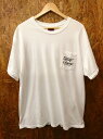 【中古】ハイドアンドシーク メンズ Tシャツ ホワイト 表記サイズ：XL [jgg]