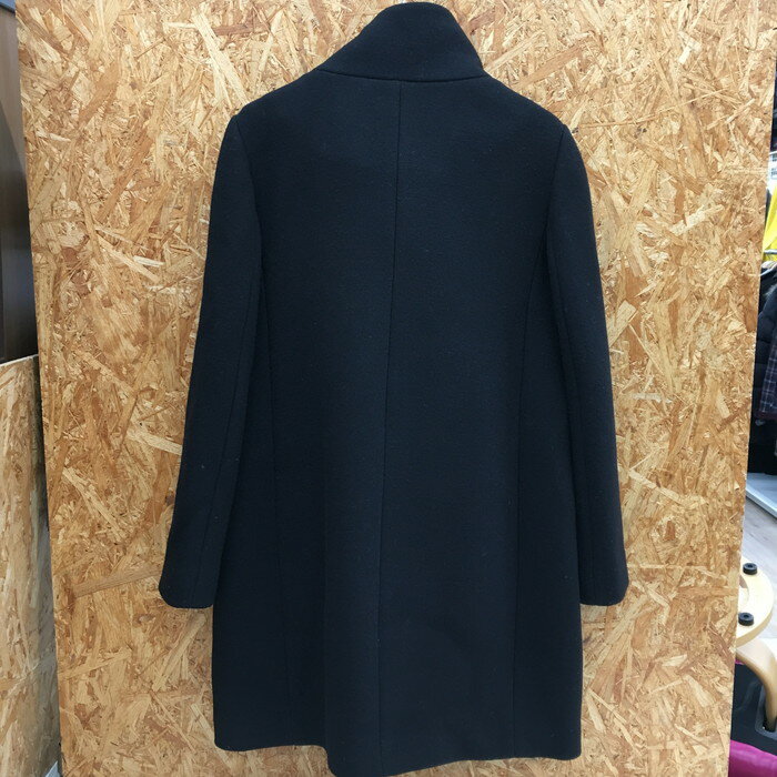 【中古】Kate spade レディース コート ブラック リボン 表記サイズ：2-A[jgg]