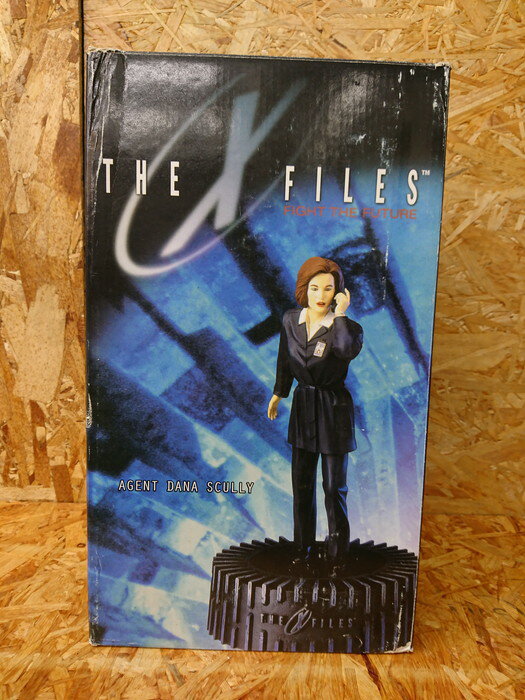 【中古】THE X FILES フィギュア AGENT DANA SCULLY [jgg]のサムネイル