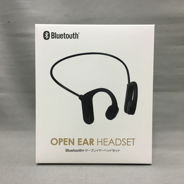 オープンイヤーヘッドセット Bluetooth [jgg]【中古】