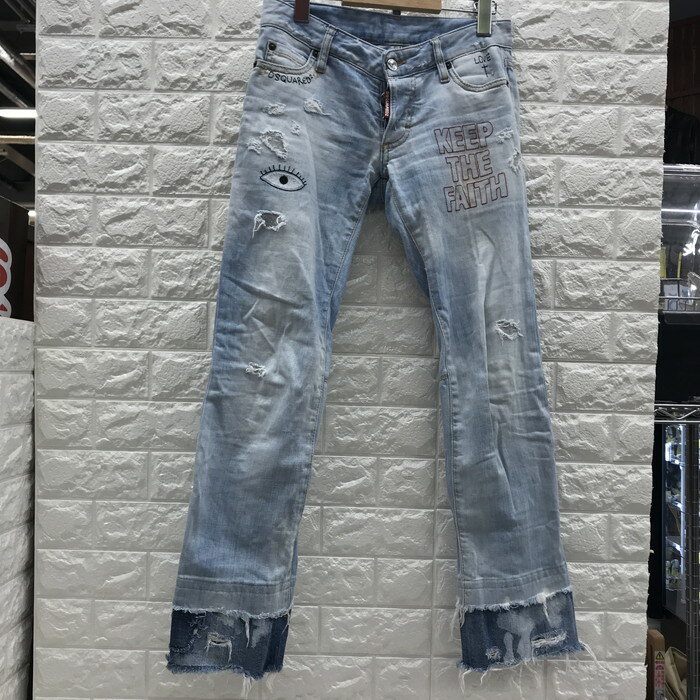 【中古】DSQUARED2 デニム サイズ 34 レディース [jgg]