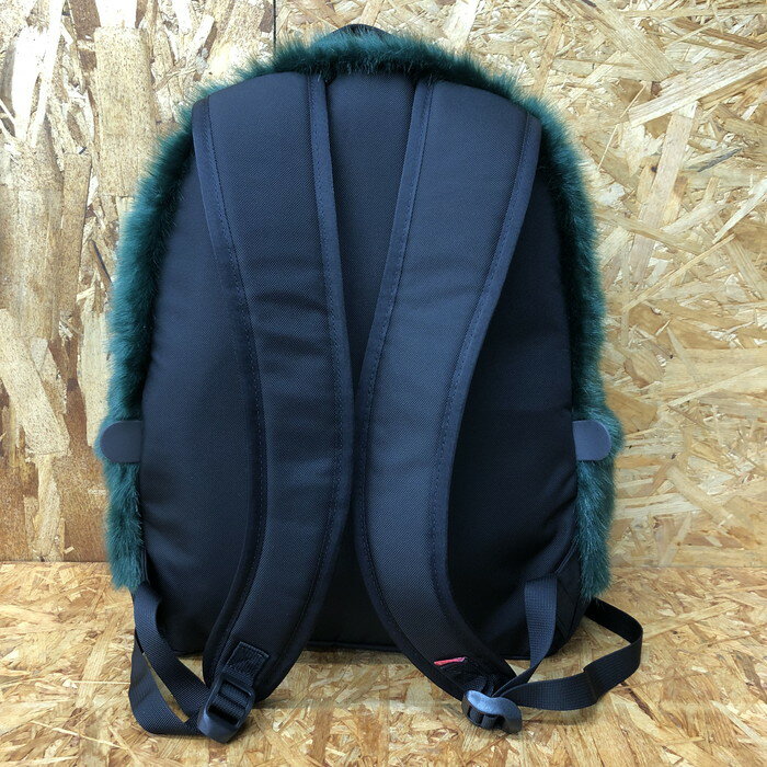 【中古】SUPREME THE NORTH FACE バックパック ファー グリーン [jgg]