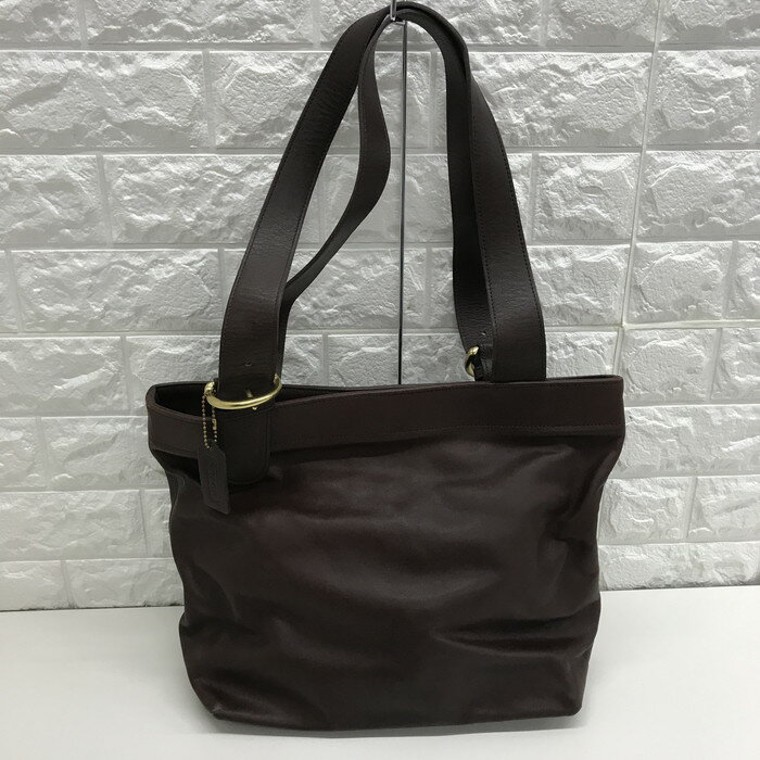 【中古】COACH ショルダ