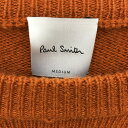 【中古】Paul Smith カシミアボーダーニット マルチカラー Mサイズ 293408 386T[jgg] 3