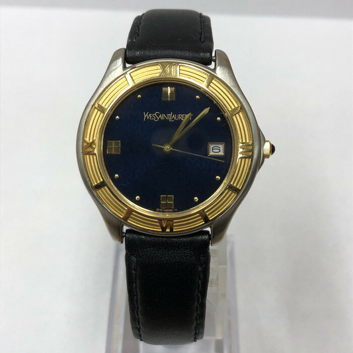 【中古】Yves Saint Laurent メンズ 腕時