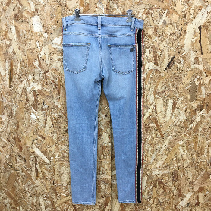 Palm Angels デニムパンツ ブルー サイズ28 [jgg]【中古】