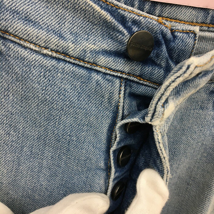Palm Angels デニムパンツ ブルー サイズ28 [jgg]【中古】