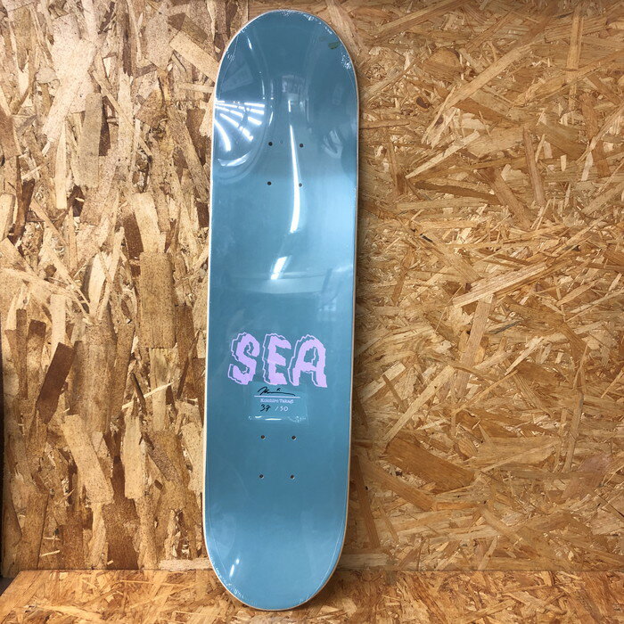 【中古】WIND AND SEA KOICHIRO TAKAGI X WDS SKATEBOARD DECK "One" WAS-0461 [jgg]