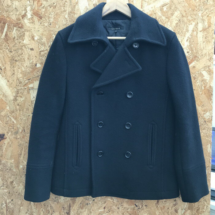 URBAN RESEARCH Pコート レディース UM09-KN08002 ブラック 表記サイズ：M [jgg]【中古】