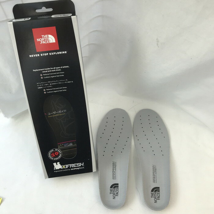 【中古】THE NORTH FACE インソール レディース サイズB 21.5～23.0cm [jgg]