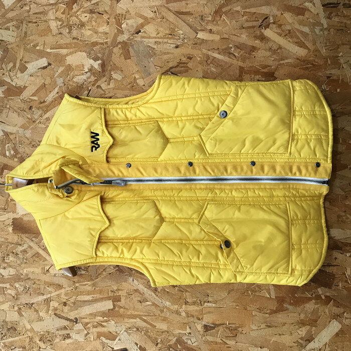 G-STAR メンズ ベスト イエロー サイズM [jgg]【中古】