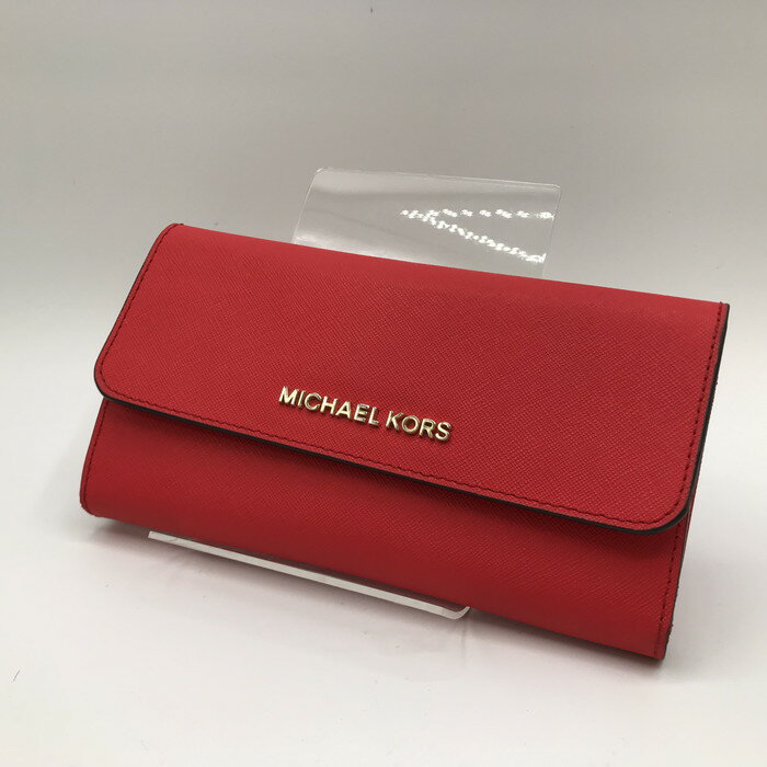 楽天市場】マイケルコース 財布 二つ折り(カラーレッド)(財布 楽天市場】マイケルコース 財布 二つ折り(カラーレッド)(財布