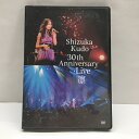 【中古】 Shizuka kudo 30th Anniversary Live 凛 DVD [jgg] 1